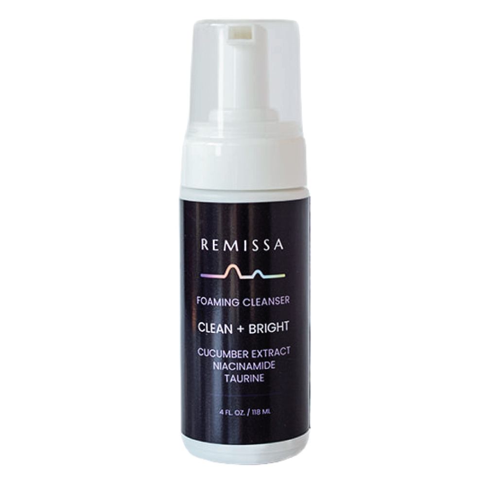 Clean and Bright Foaming Cleanser