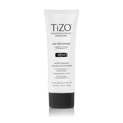 TIZO Photoceutical AM Replenish Lightly Tinted SPF 40