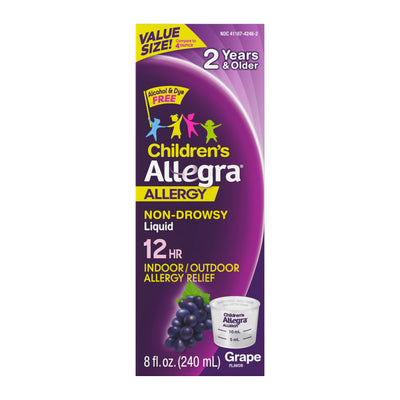 CHILDRENS ALLEGRA ALLERGY LIQUID - 30MG/5ML