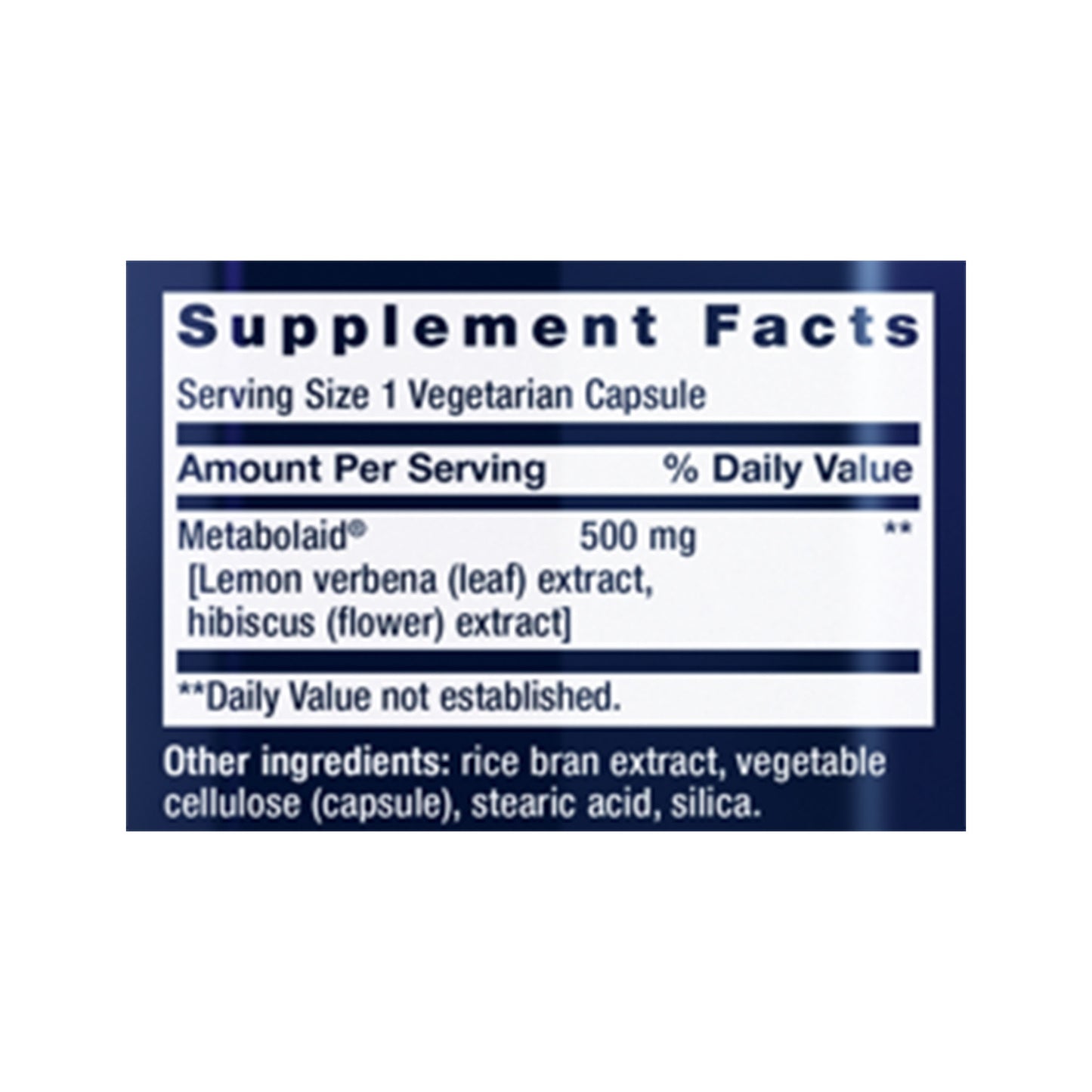 Body Trim and Appetite Control