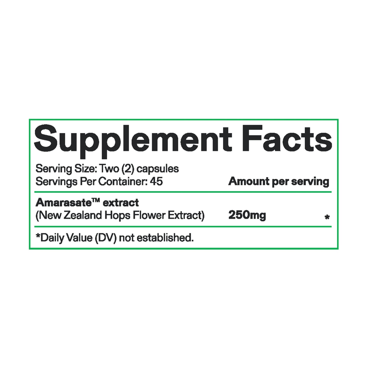 Calocurb Amarasate Appetite Control