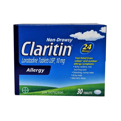 CLARITIN - 10MG TABS