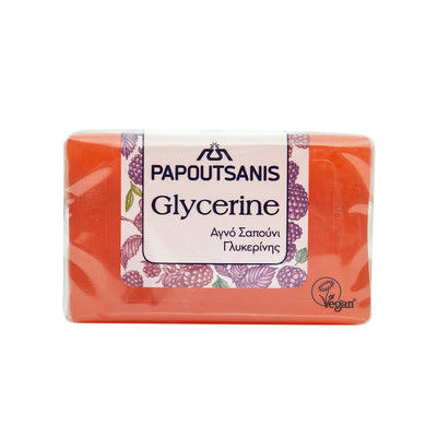 Papoutsanis Pure Glycerine Soap with Spicy Orange Scent