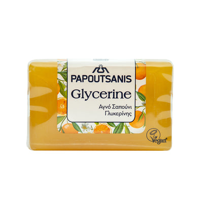 Papoutsanis Pure Glycerine Soap with Spicy Orange Scent