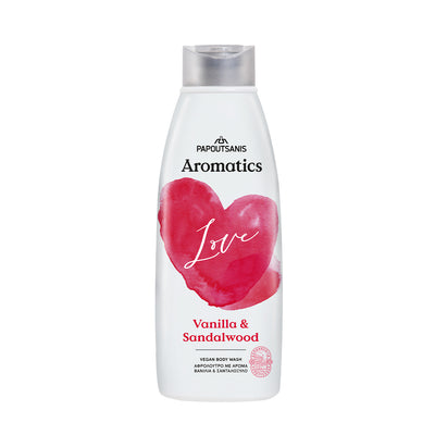 Papoutsanis Aromatics Body Wash - Love