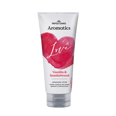 Papoutsanis Aromatics Body Lotion - Love