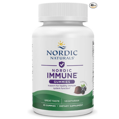 Nordic Immune Daily Defense Immune Gummies