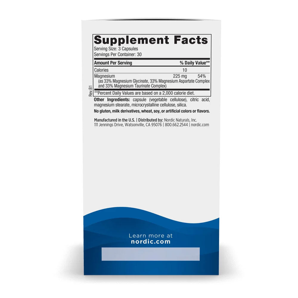 Nordic Naturals Magnesium Complex
