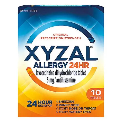 XYZAL ALLERGY 24HR - 5MG