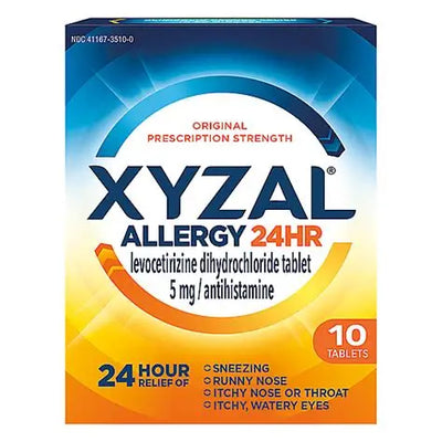 XYZAL ALLERGY 24HR - 5MG