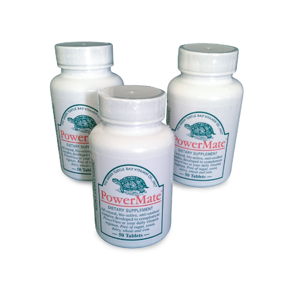 PowerMates® by Green Turtle Bay Vitamin Co