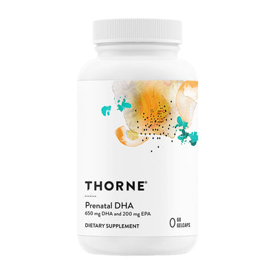 Prenatal DHA