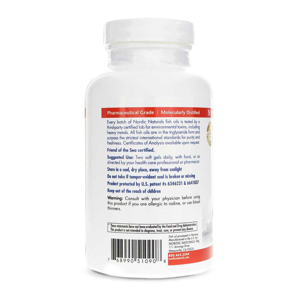 ProDHA 1000 by Nordic Naturals