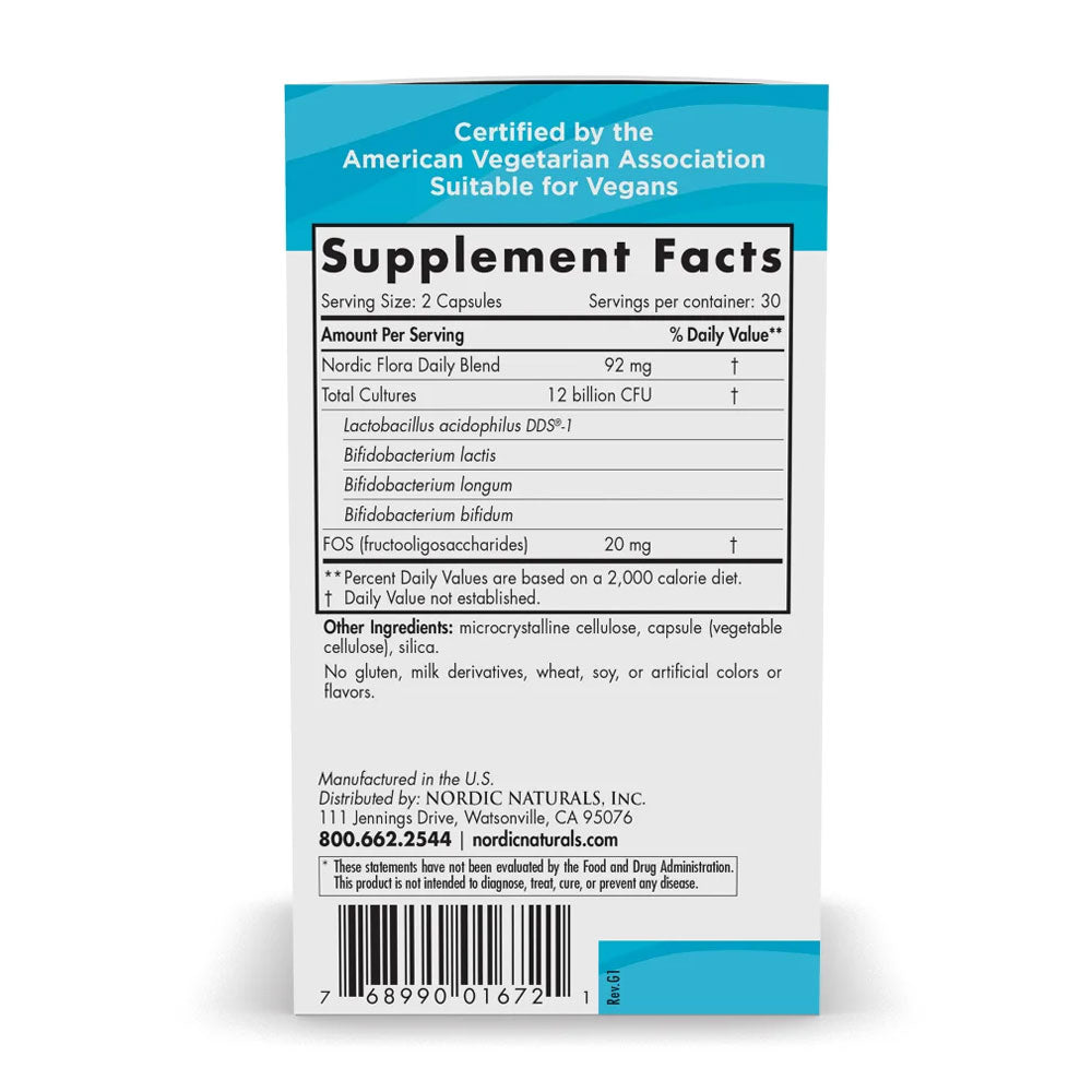 Nordic Flora Probiotic Daily