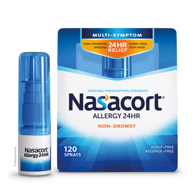 NASACORT ALLERGY 24HR NASAL SPRAY