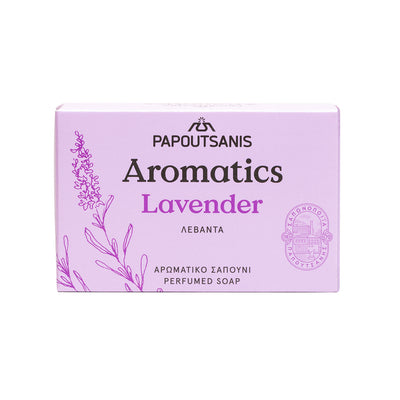 Papoutsanis Aromatics Bar Soap - Lavender
