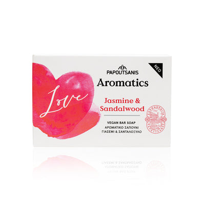 Papoutsanis Aromatics Bar Soap - Love