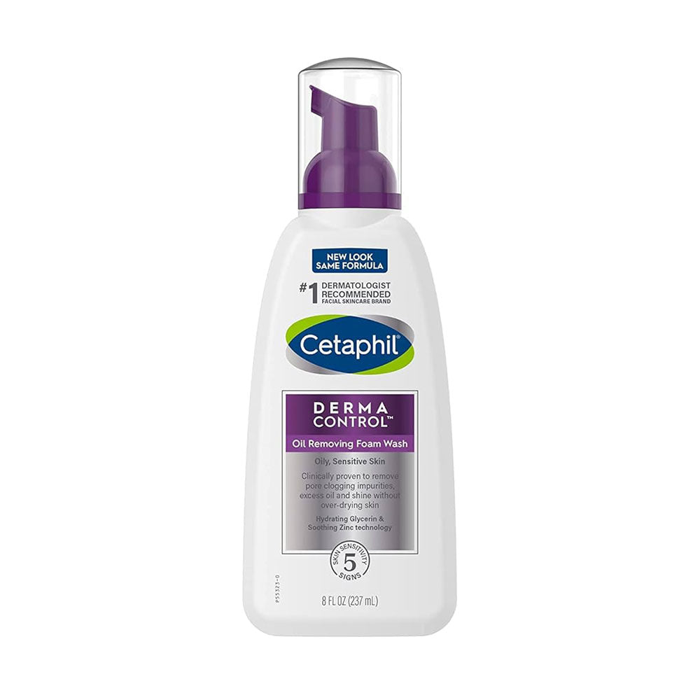 Cetaphil Pro DermaControl Oil Removing Foam Wash