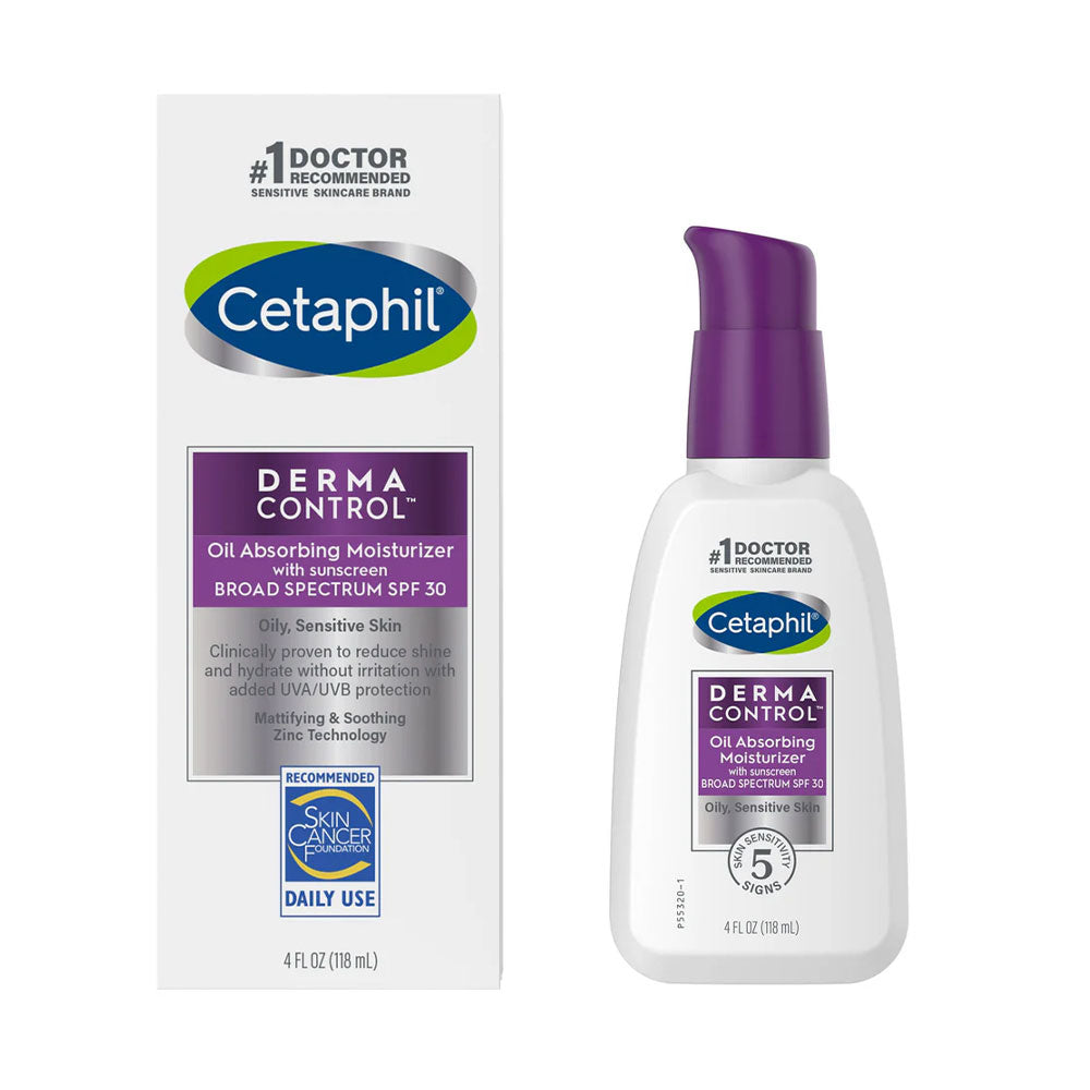 Cetaphil DermaControl Oil Control Moisturizer SPF 30