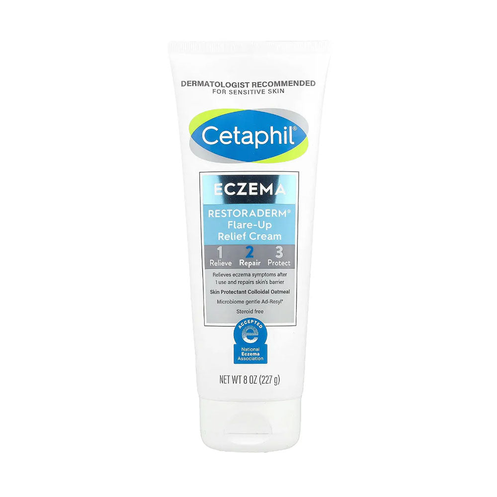 Cetaphil Eczema Restoraderm® Flare-Up Relief Cream -