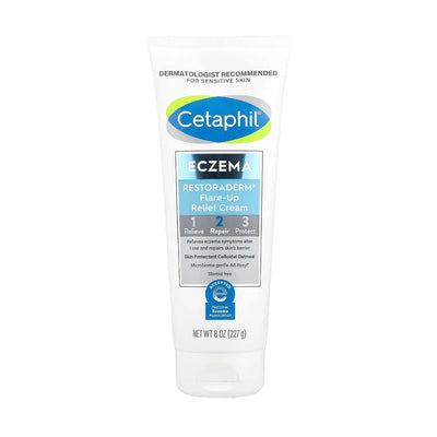 Cetaphil Eczema Restoraderm® Flare-Up Relief Cream -