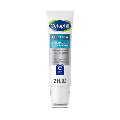 Cetaphil, Eczema, Restoraderm Itch Relief Gel
