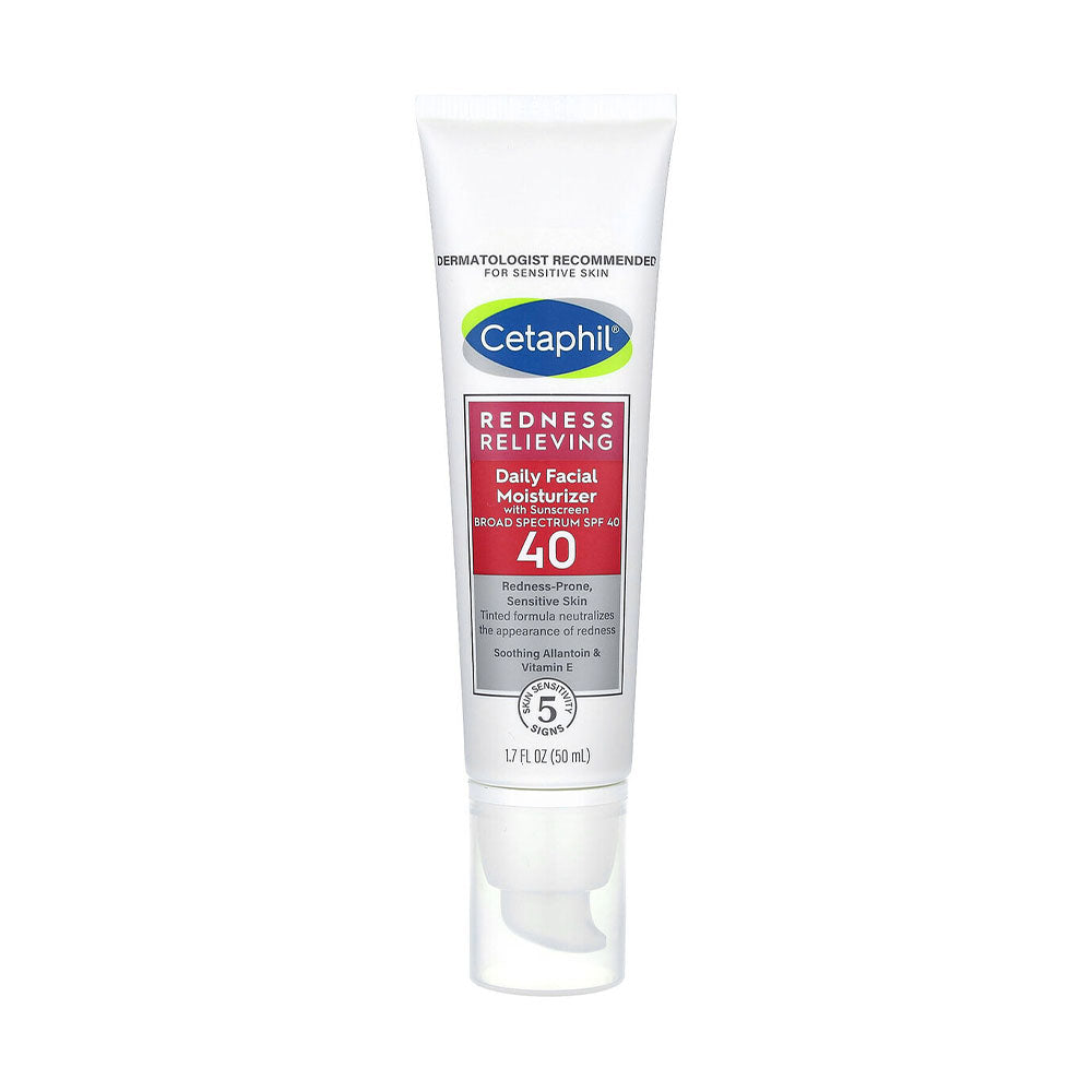 Cetaphil, Redness Relieving, Daily Facial Moisturizer with Sunscreen, SPF 40