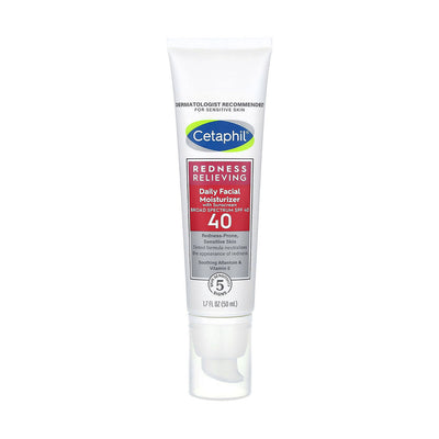 Cetaphil, Redness Relieving, Daily Facial Moisturizer with Sunscreen, SPF 40