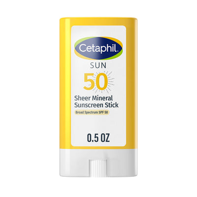 Sheer Mineral Sunscreen Stick, 0.5 oz, SPF 50