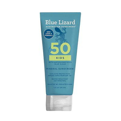 Blue Lizard Kids Mineral Sunscreen Lotion SPF50 3oz