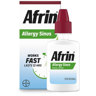 AFRIN ALLERGY SINUS SPRAY NASAL