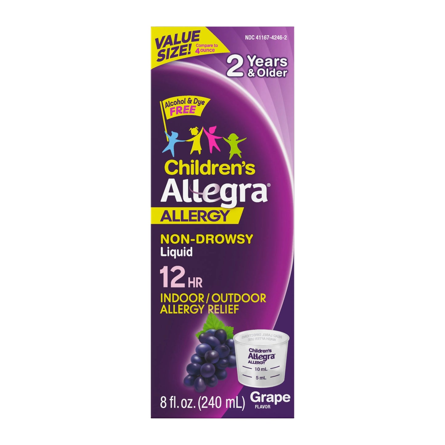 CHILDRENS ALLEGRA ALLERGY LIQUID - 30MG/5ML