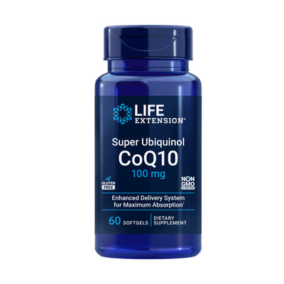 Super Ubiquinol CoQ10 100mg