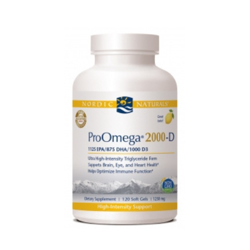 ProOmega® 2000-D by Nordic Naturals