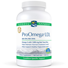 Load image into Gallery viewer, Nordic Naturals ProOmega LDL 1000 mg (180 gels)
