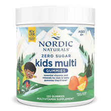 Load image into Gallery viewer, Zero Sugar Kids Multi Gummies

