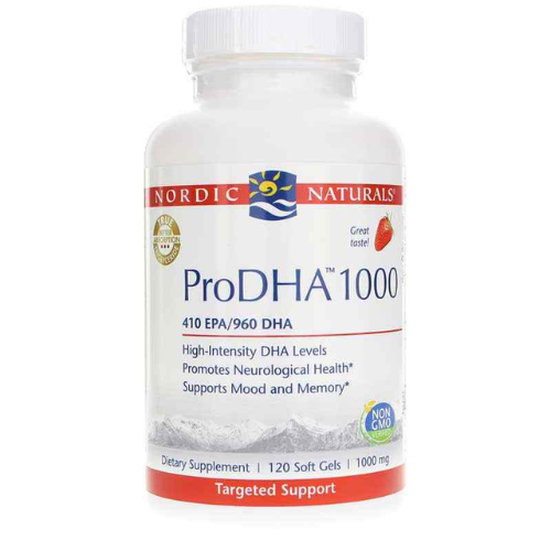 ProDHA 1000 by Nordic Naturals
