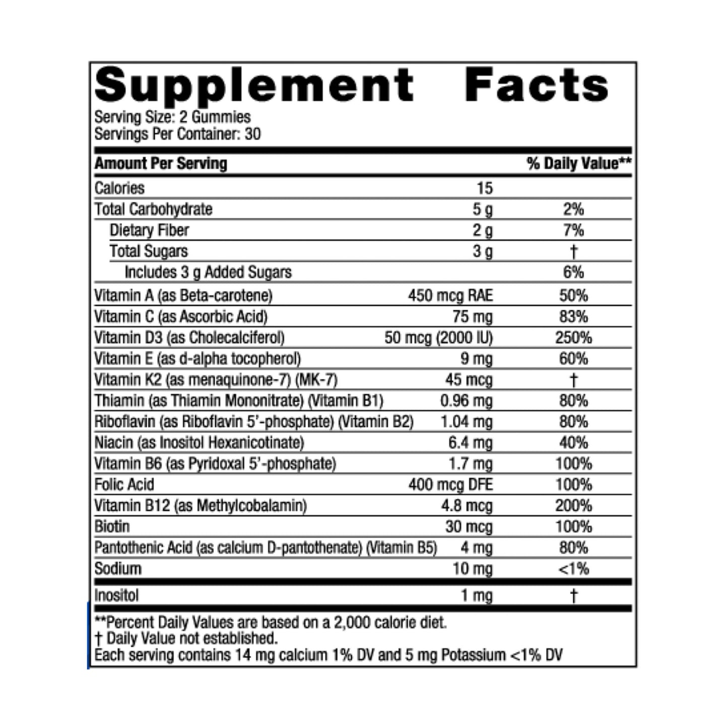 Women's Multivitamin Gummies
