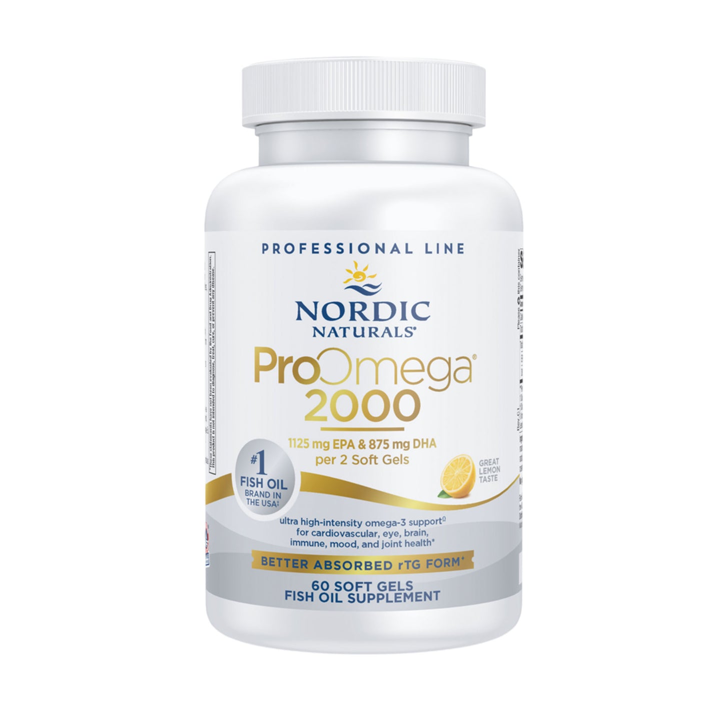 ProOmega® 2000, (60) Softgels, Lemon