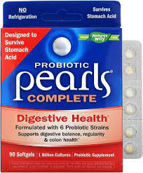 Nature’s Way Probiotic Pearls Complete