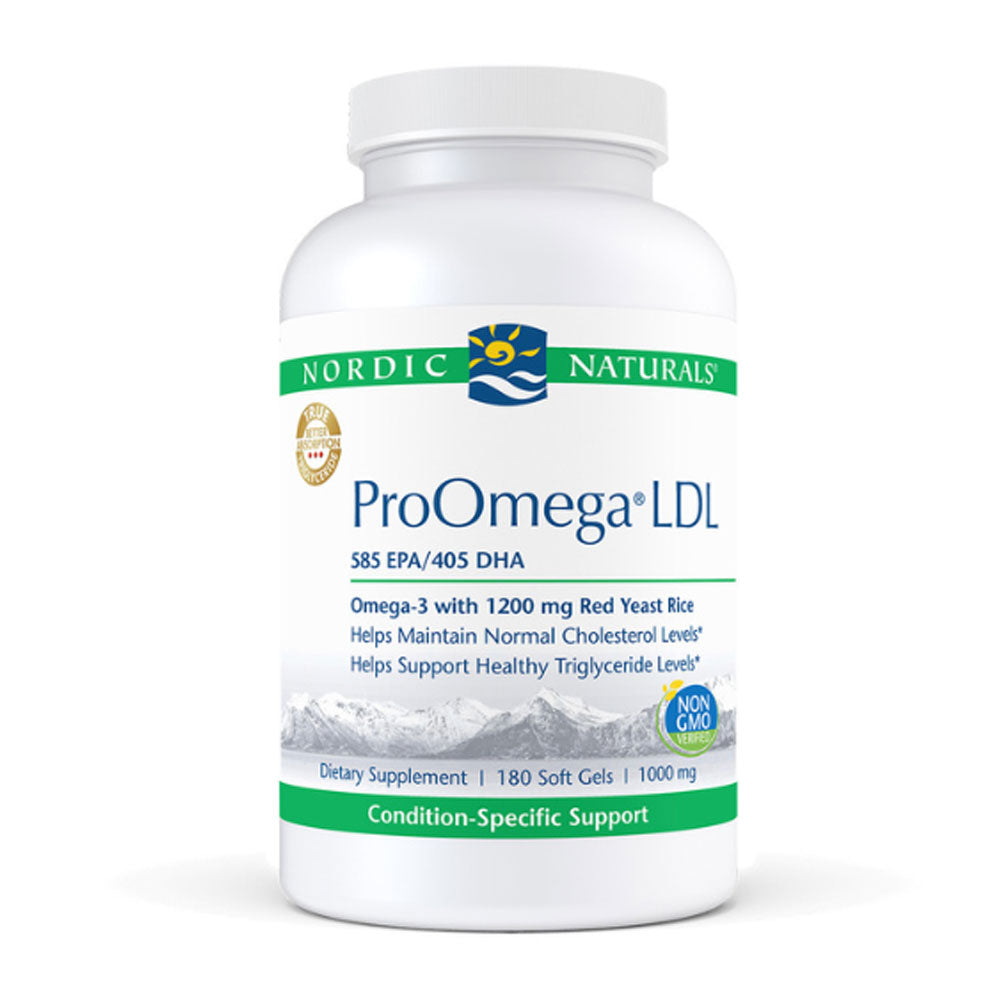 Nordic Naturals ProOmega LDL 1000 mg (180 gels)