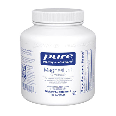 Magnesium Glycinate, 120 mg