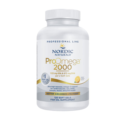 ProOmega® 2000, Softgels, Lemon
